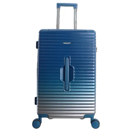 Średnia walizka Saxoline Elite Trunk niebieska 88l
